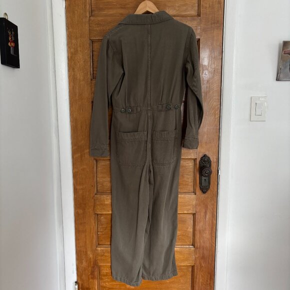 Free People Olive Jumpsuit - Picture 9 of 11